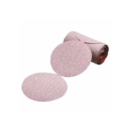 Carborundum Premier Red Aluminum Oxide Dri-Lube Paper Discs, 5 in Dia., 400 Grit 481-05539515282