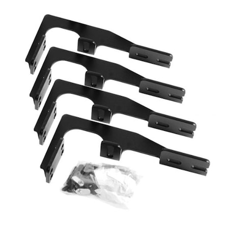 Hands On DZ16214 NXC Mounting Brackets for 2018-2019 Chevy Traverse HA2434893