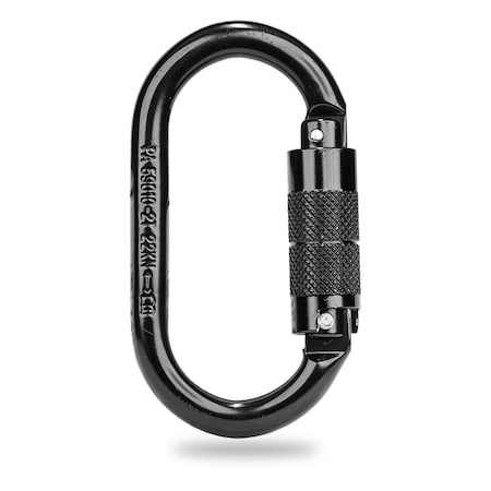 Malta Dynamics DUAL-ACTION TWIST LOCK CARABINER HEA1002