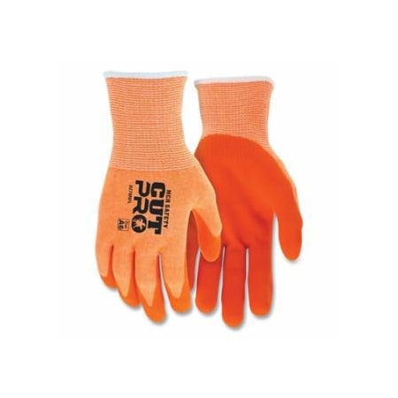 Mcr Safety Cut Pro 13 Gauge Hypermax, Cut, Abrasion and Puncture Resistant Work Gloves, Sandy Nitrile Foam, 12PK 127-92730HVXXL