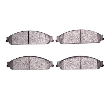 Dynamic Friction Co DFC 4000 HybriDynamic Brake Pads 4000-1070-00