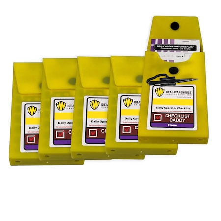 Ideal Warehouse Innovations Checklist Caddy Crane, PK5 70-1081-CP