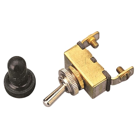 Sea-Dog 420465-1 0.37 x 0.43 in. 15A SPST On-Off Toggle Switch 3004.4269
