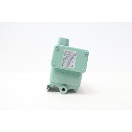 Barksdale PRESSURE/VACUUM SWITCH 1/8IN 125/250/480V-AC 0.5-80PSI DPD2T-A80SSL6FX