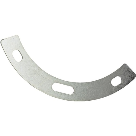 Prosource Toilet Repair Flange, Steel, Silver SF-100