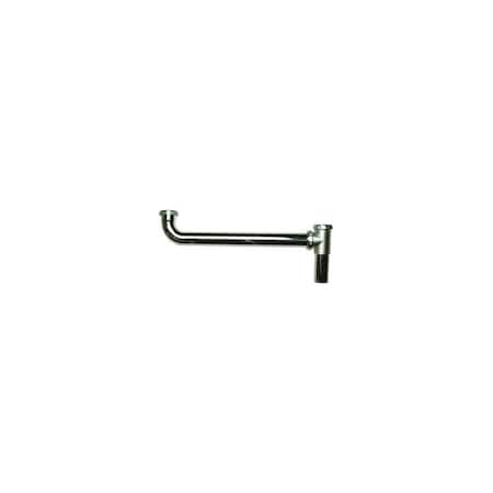 Master Plumber Chrome 2-Bowl End Outlet Drain 320-773