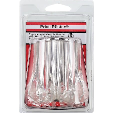 Westlake Pipe & Fittings Price Pfister Marquis Hot Cold or Diverter Large Tub & Shower Handle Kit HC-92MB