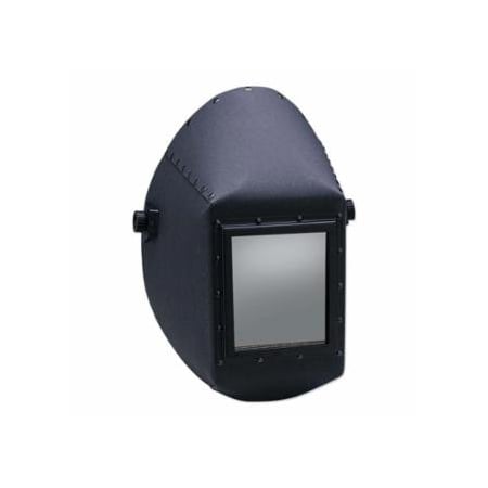 Huntsman WH20 451P Fiber Shell Welding Helmet, SH10, Black, 451P, Fixed Front, 4-1/2 x 5-1/4 138-14529