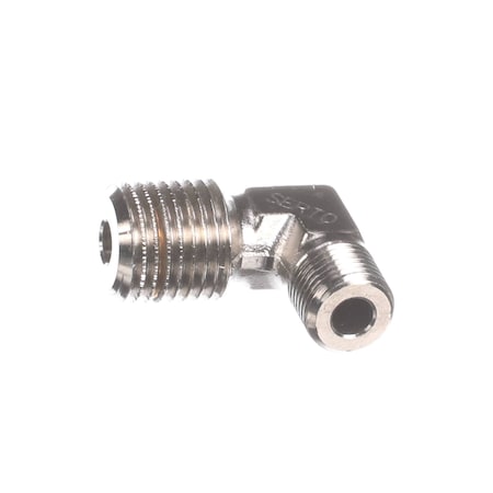 Schaerer Fitting, Elbow, 1/4in 3370063674