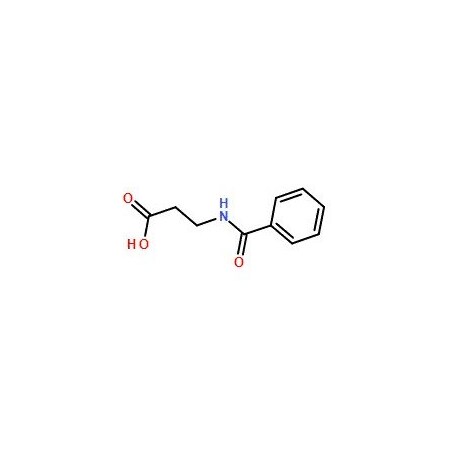 Ak Scientific Benzoyl-beta-alanine (25g), CAS 3440-28-6 P518-25g