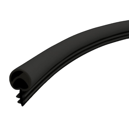 Frost King BULB KERF REPLACEMENT SEAL BLK T81BK