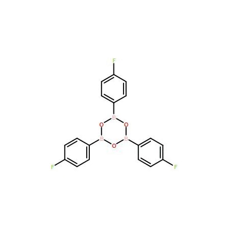 Ak Scientific 2, 4, 6-Tris(4-fluorophenyl)boroxin (100g), CAS 448-59-9 5279AL-100g