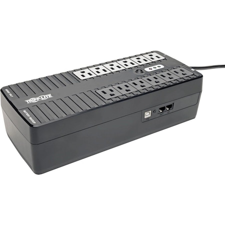 Tripp Lite UPS System, 750VA, Standby, Out: 110/115/120V AC In: 120V AC INTERNET750U