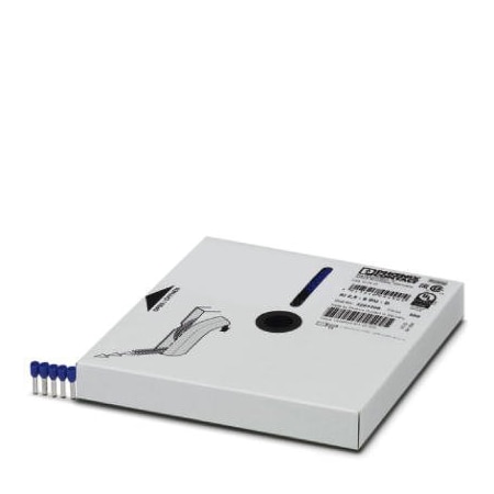 Phoenix Contact AI 2 5 - 8 BU-B Ferrules 2.5 mm taped 3201408