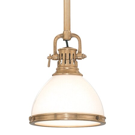 Hudson Valley Lighting Randolph 1 Light Pendant 10 In. Aged Brass 2622-AGB