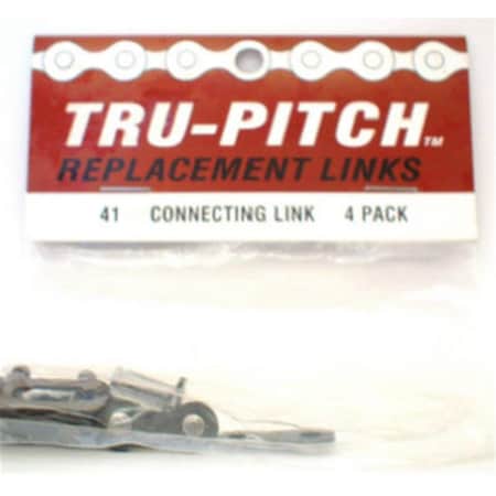 Daido TCL41-4PK No. 41 Connecting Count Link, 4PK 483487