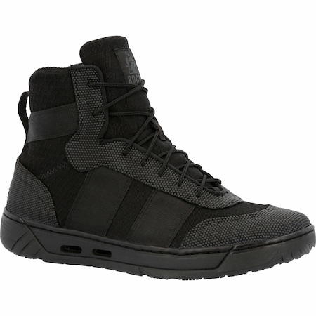 Rocky Coronado Chukka Boot, 10 W, Leather, 5 in H, Black RKC129