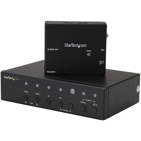 Startech.Com Extender VGA/DP/HDMI Over Cat5e HDBaseT STDHVHDBT