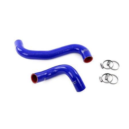 Hps Performance High Temp Reinforced Silicone Radiator Coolant Hose Kit, Blue, 57-2140R-BLUE