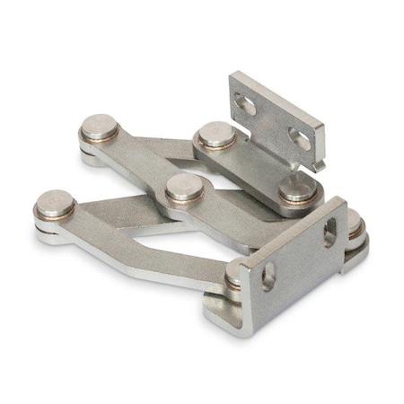 J.W. Winco GN7237-NI-60-L-MT MULTIPLE-JOINT HINGE 7237-NI-60-L-MT