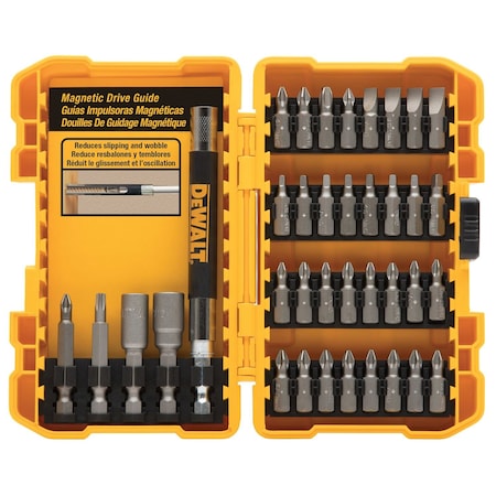 Dewalt 37 Pc. Screwdriving Set with Tough Case(R) DW2176