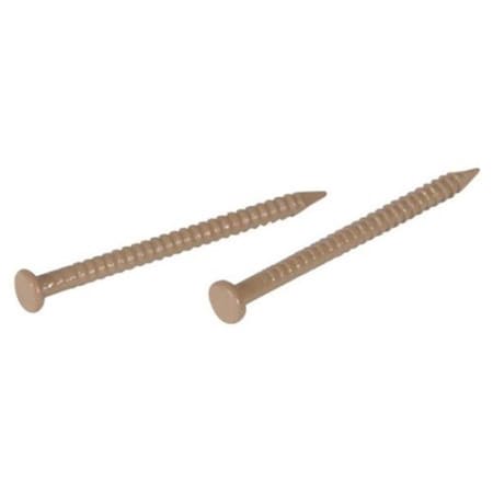 Hillman 1 in. 6 oz Dark Oak Panel Nail- pack of 5, 5PK 51798