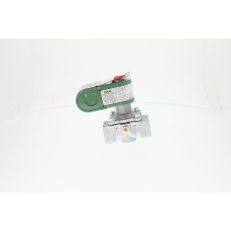 Asco 3/4 in. NO 120V 0/30#VENT VALVE S262SH02N3EG5