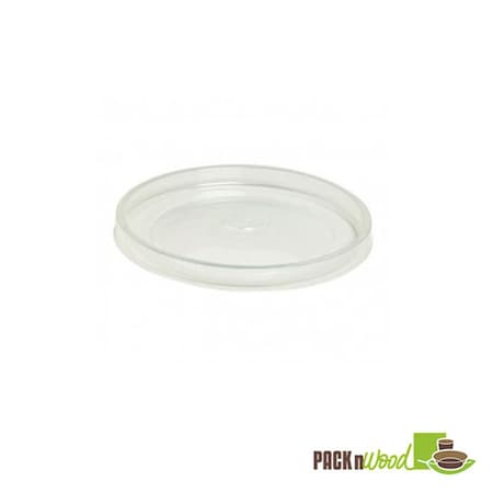 Omg Clear Flat PP Lid OM3691277