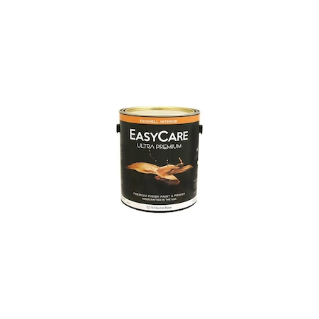 True Value Ultra Premium Interior Latex Paint/Primer In One, White Eggshell, 1-Gallon EZ1-GL