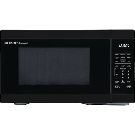 Sharp 1.1 CF Countertop Microwave Oven ZSMC1161KB