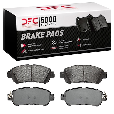 Dfc 5000 Advanced, Disc Brake Pad Set,  1551-2038-00