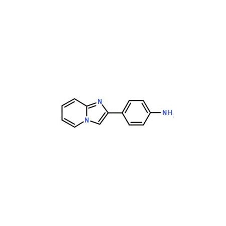 Ak Scientific 4-Imidazo[1, 2-a]pyridin-2-ylaniline (1g), CAS 139705-74-1 V2980-1g
