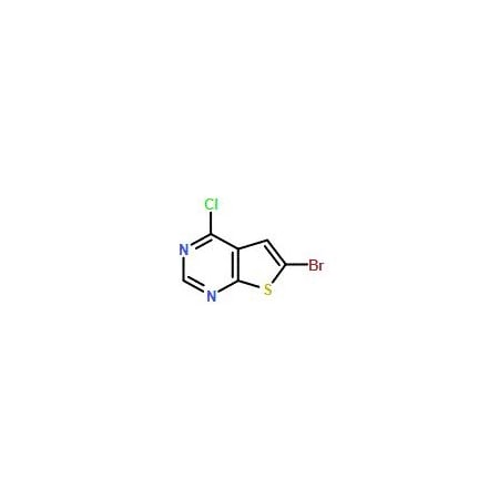 Ak Scientific 6-Bromo-4-chlorothieno[2, 3-d]pyrimidine (25g), CAS 56844-12-3 W7046-25g