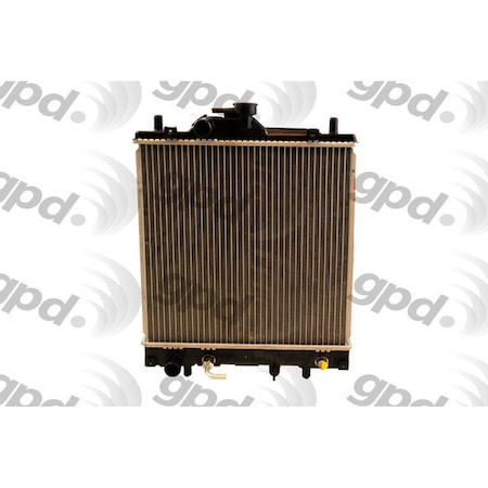 Global Parts Distributors Radiator 1732C