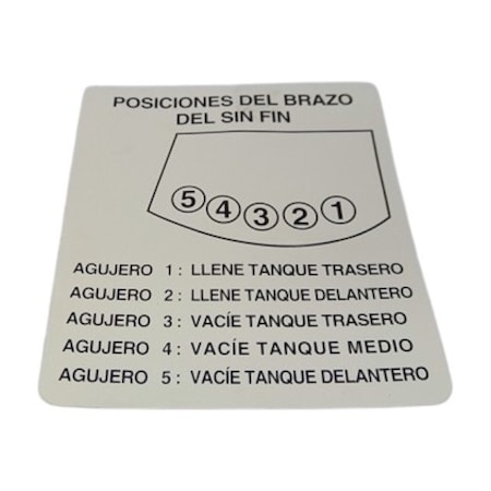 John Deere LABEL, JOHN DEERE OEM A63754 A63754