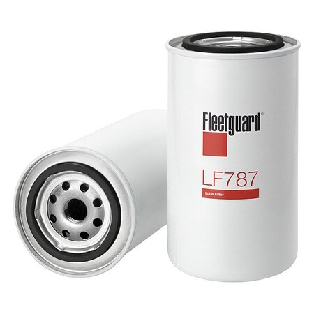 Fleetguard Oil Filter, Spin-On LF787