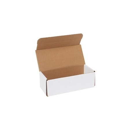 Bubblefast 50-9 x 4 x 3'' White Corrugated Mailers, 50PK BFM943
