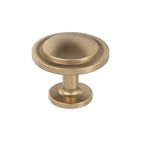 Amerock Loop 1-3/16 inch (30mm) Diameter Champagne Bronze Cabinet Knob, 25PK 25VMP37025CZ