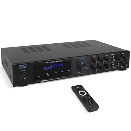 Pyle Bluetooth 5.1 Amplifier PDA8BU