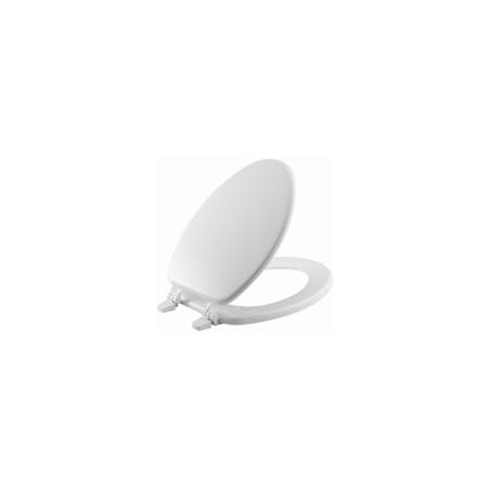 Bemis WHT Elong WD ToiletSeat 166TT 000