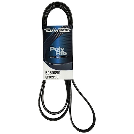 Dayco 5060890 6.4 oz Poly Rib Belt D35-5060890