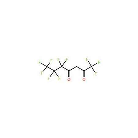 Ak Scientific 1, 1, 1, 5, 5, 6, 6, 7, 7, 7-Decafluoro-2, 4-heptanedione (5g), CAS 20583-66-8 6970AD-5g