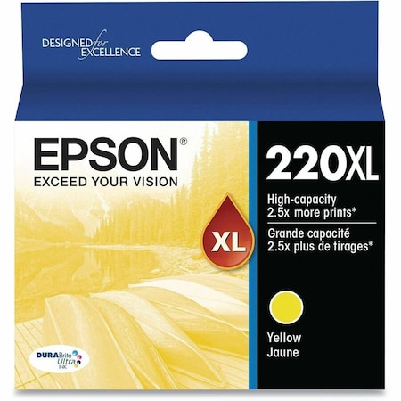 Epson Durabrite Ultra Yellow Ink Lg T220XL420S