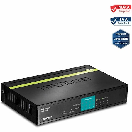 Trendnet (TPE-S44) Switche & Bridge TPE-S44