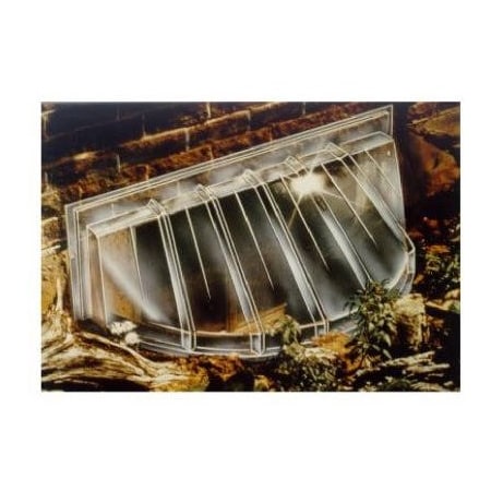 Maccourt Window Well Cvr 42X17X15In Pls W4217-1