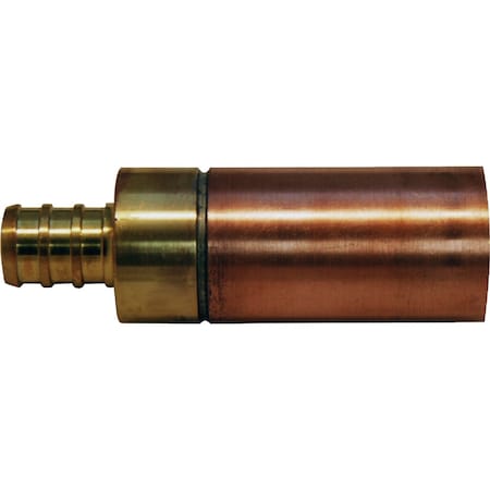 Prier 1/2'' x 10'' Crimp Pex Quarter-Turn Anti-Siphon Freezeless Wall Hydrant P-164X10