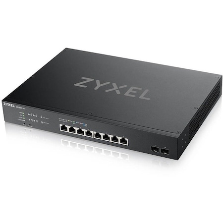 Zyxel - 8 PORT MULTI-GIG BASE-T SMART MANAGED SWITCH + 2 10G SFP+ (10 TOTAL XS1930-10