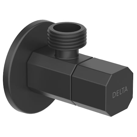 Delta Ceramic Quarter Turn Angle Valve IAO36005-BL