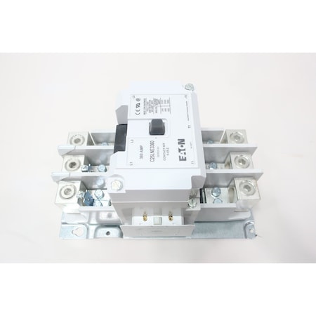 Eaton AC CONTACTOR 120V-AC 360A AMP C25LNE3360