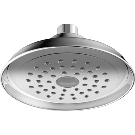 Hansgrohe Joleena Showerhead 150 1-Jet, 2.5 GPM in Chrome 04933000